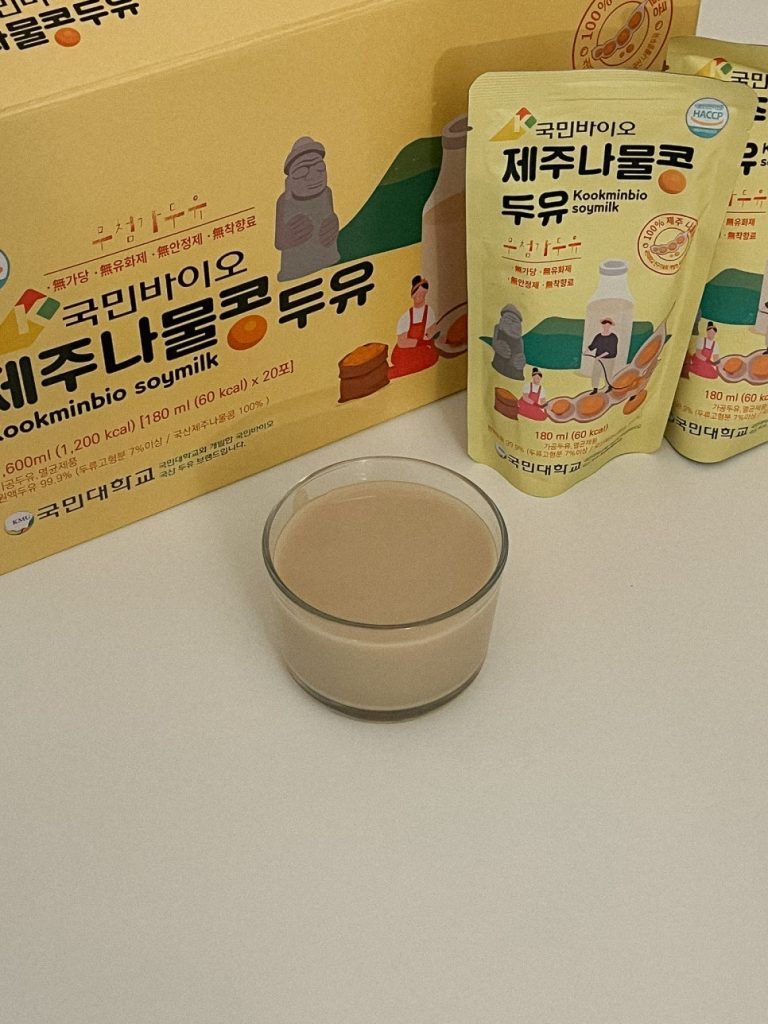 저당 무가당 고단백 두유