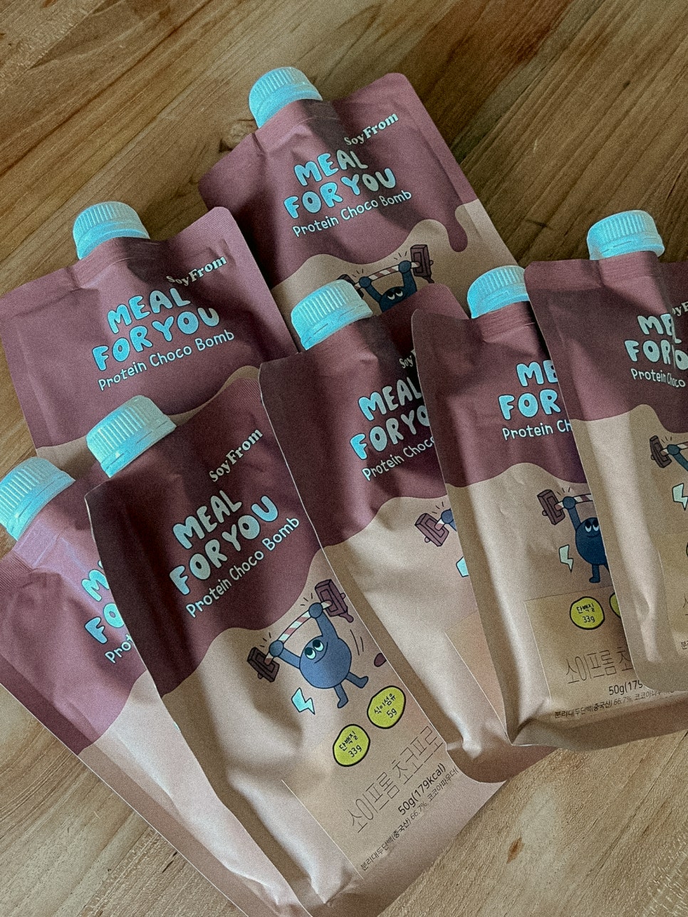 chocolate protein shake product image 4
