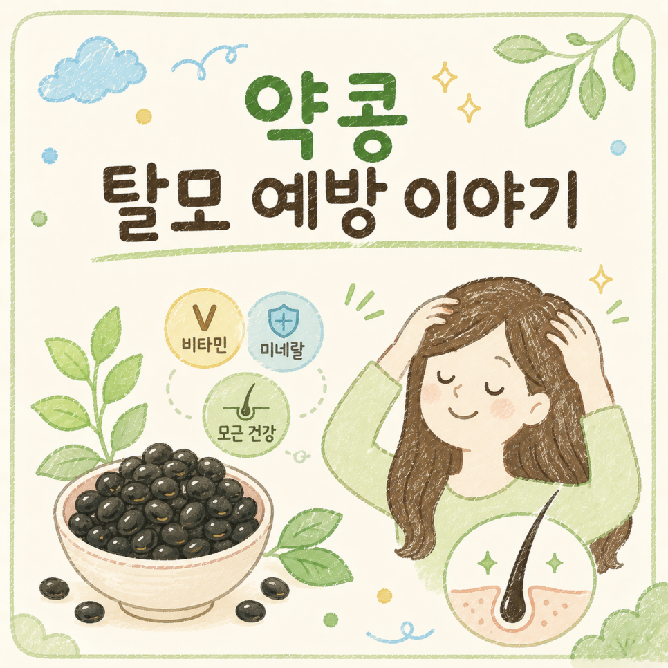 약콩 탈모 예방 관련 이미지 11