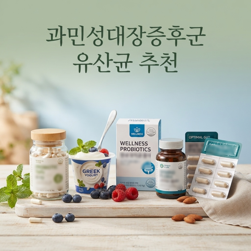 과민성대장증후군 유산균
