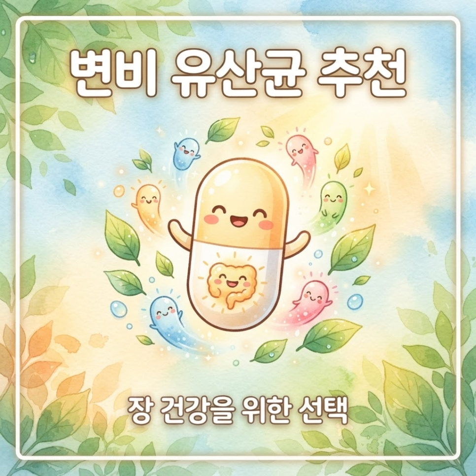 변비유산균추천