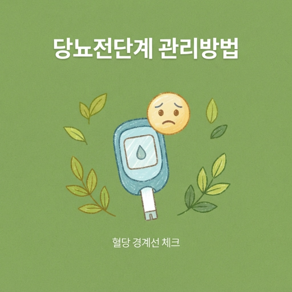 당뇨전단계 관리방법 관련 이미지 2
