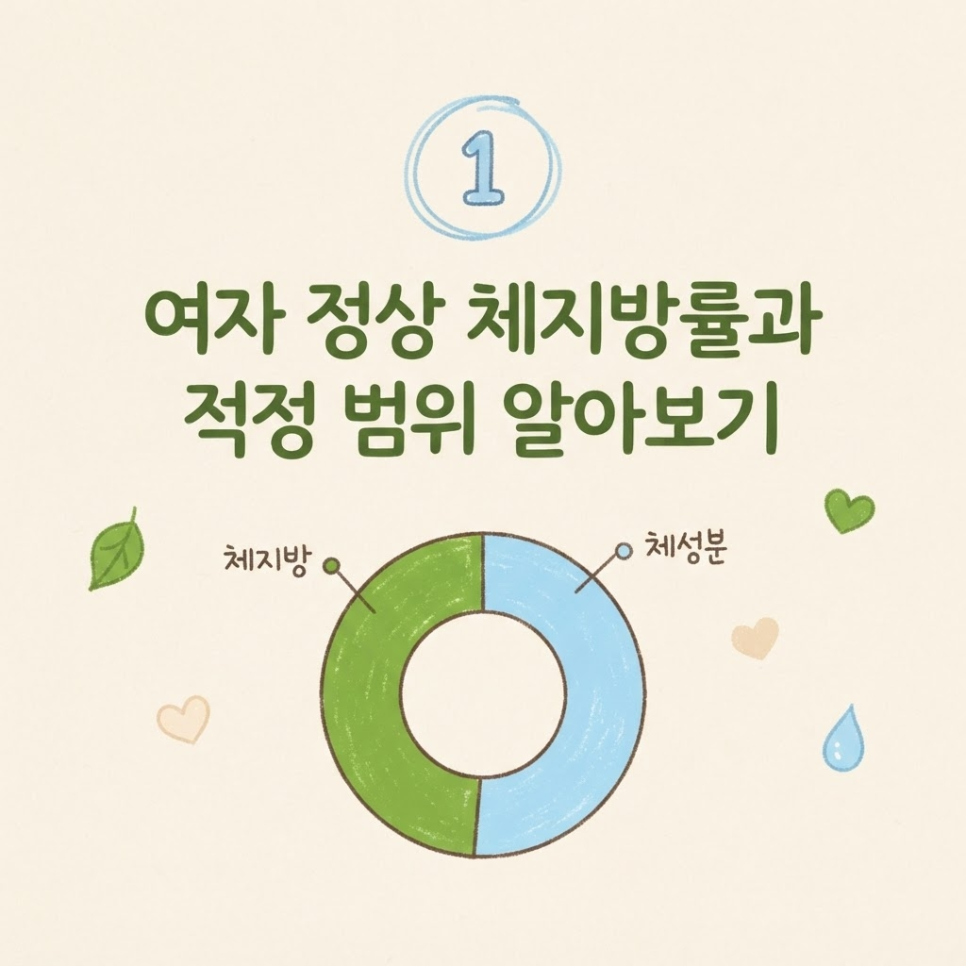 여자 정상 체지방률 관련 이미지 5