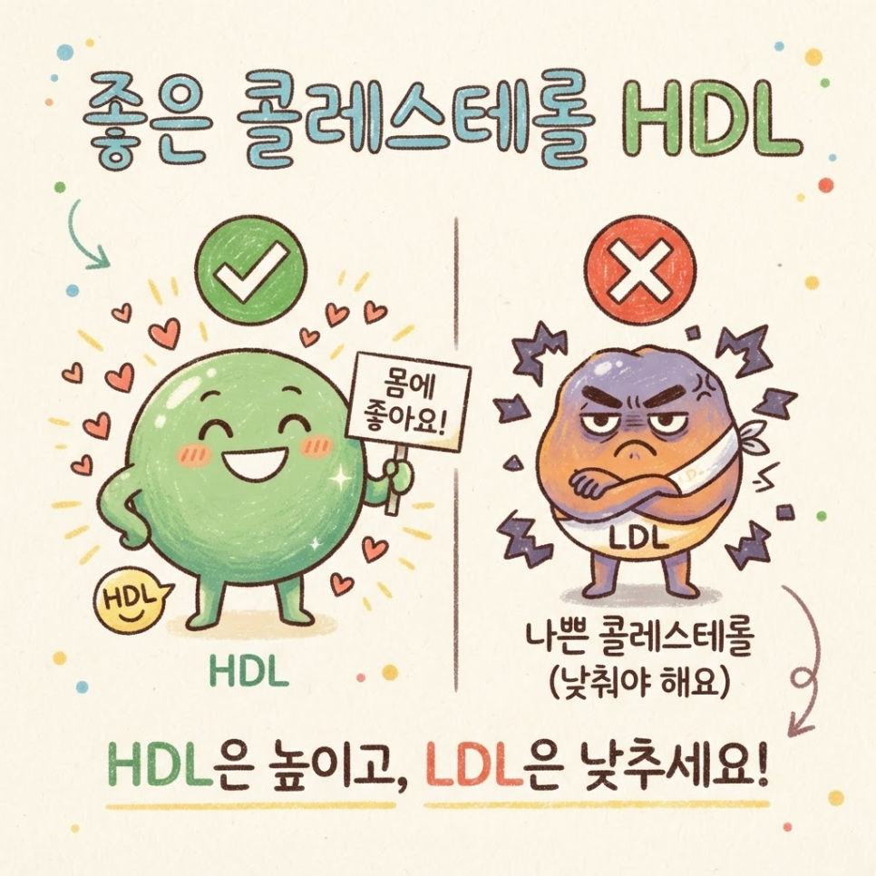 나쁜 콜레스테롤 수치 관련 이미지 7