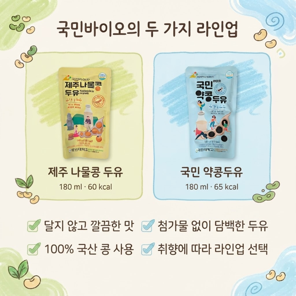 첨가물 없는 두유 관련 이미지 8