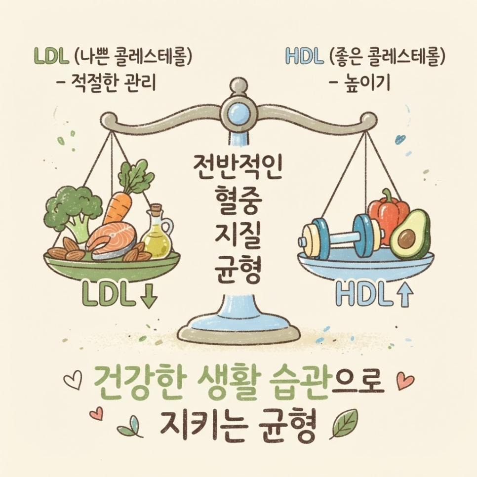 나쁜 콜레스테롤 수치 관련 이미지 8