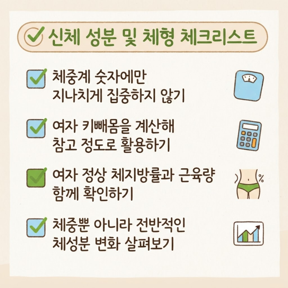 여자 정상 체지방률 관련 이미지 10