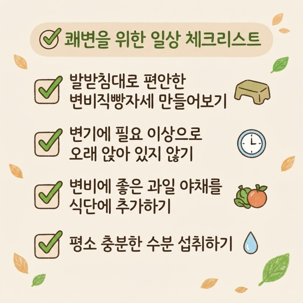 변비 직빵 자세 관련 이미지 10