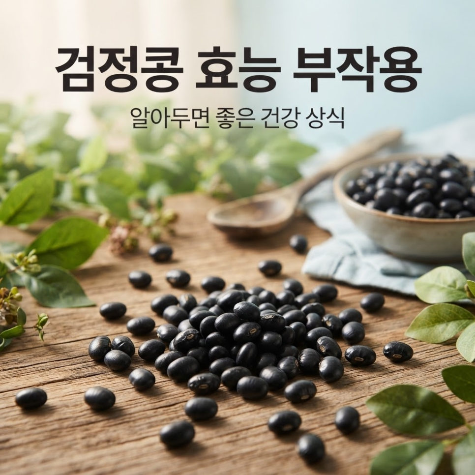 검정콩 효능