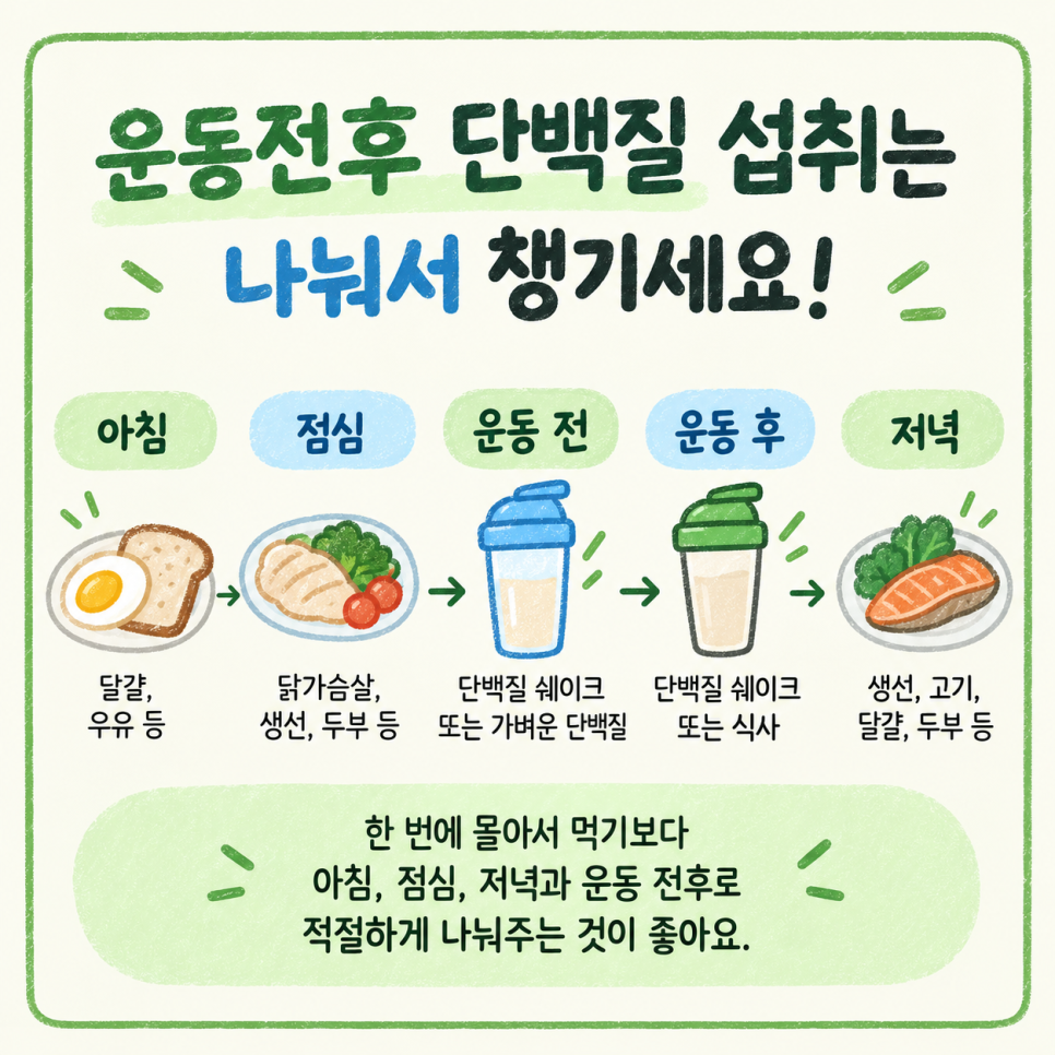 단백질 섭취 타이밍 관련 이미지 8