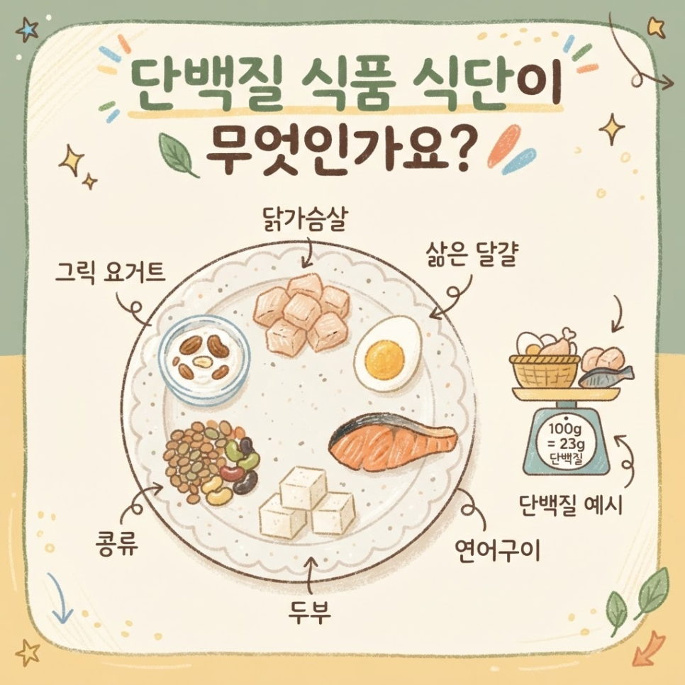 하루 단백질 섭취량 계산 여자 관련 이미지 9