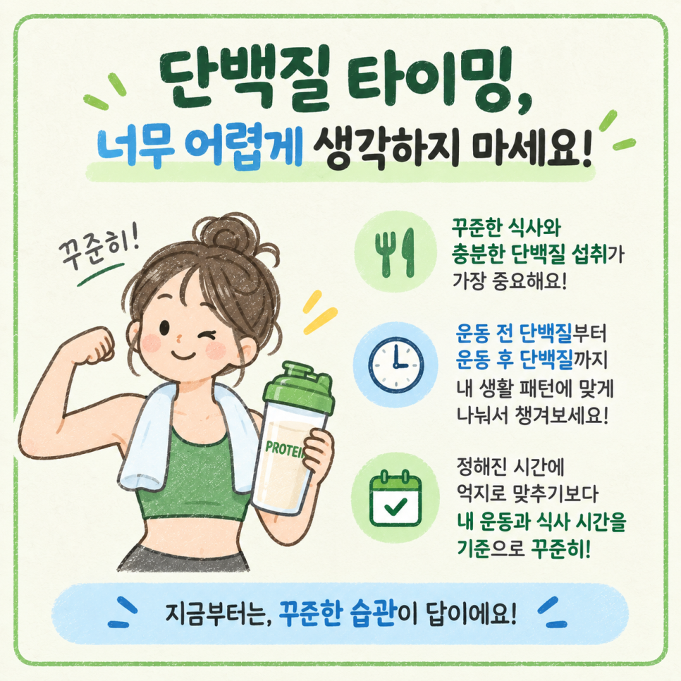 단백질 섭취 타이밍 관련 이미지 14